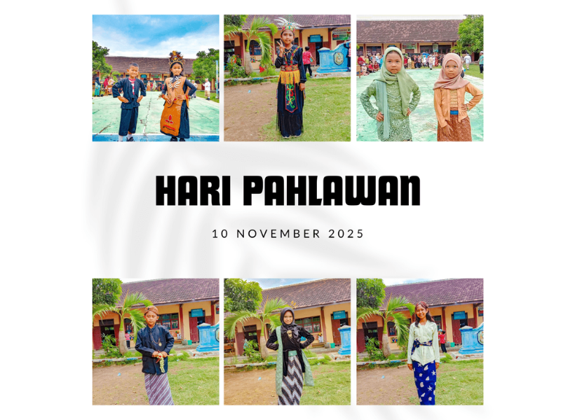Pahlawanku, Budayaku :  Lomba Baju Adat Peringatan Hari Pahlawan 2025