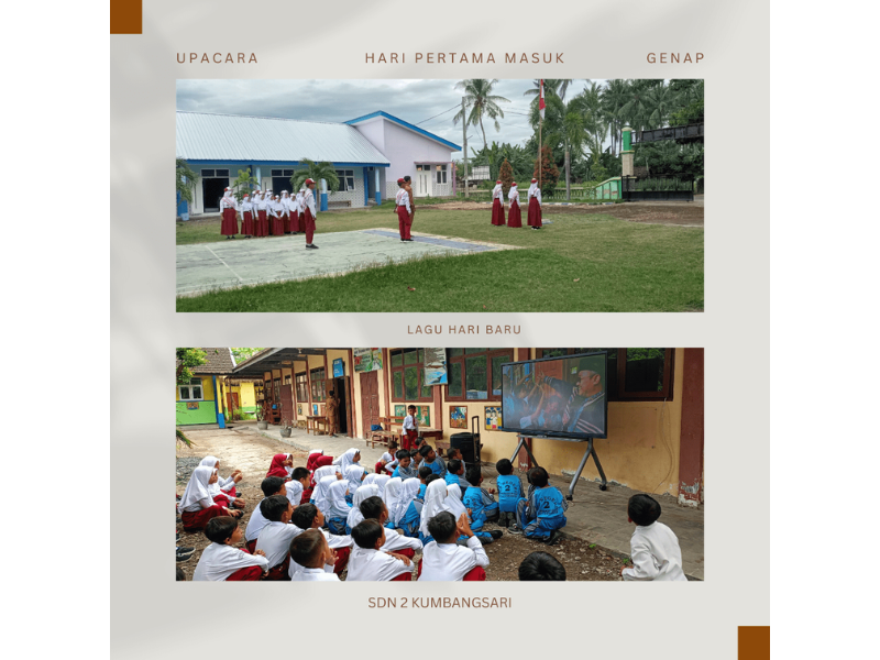 Hari Baru Semangat Baru Semester Genap Th 2025/2026