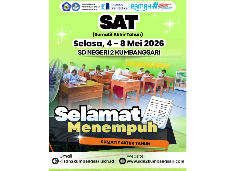 Hari Penentuan, Langkah Awal Menuju SMP ✨